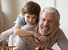 Be Present For Kids And Grandkids.
